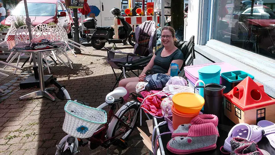 Flohmarkt Rhoendorf 17
