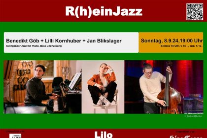 Jazz Poster 2409 A4 goeb