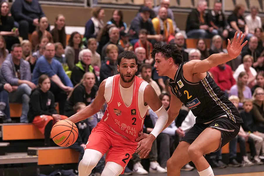 Dragons gegen Ludwigsburg 6