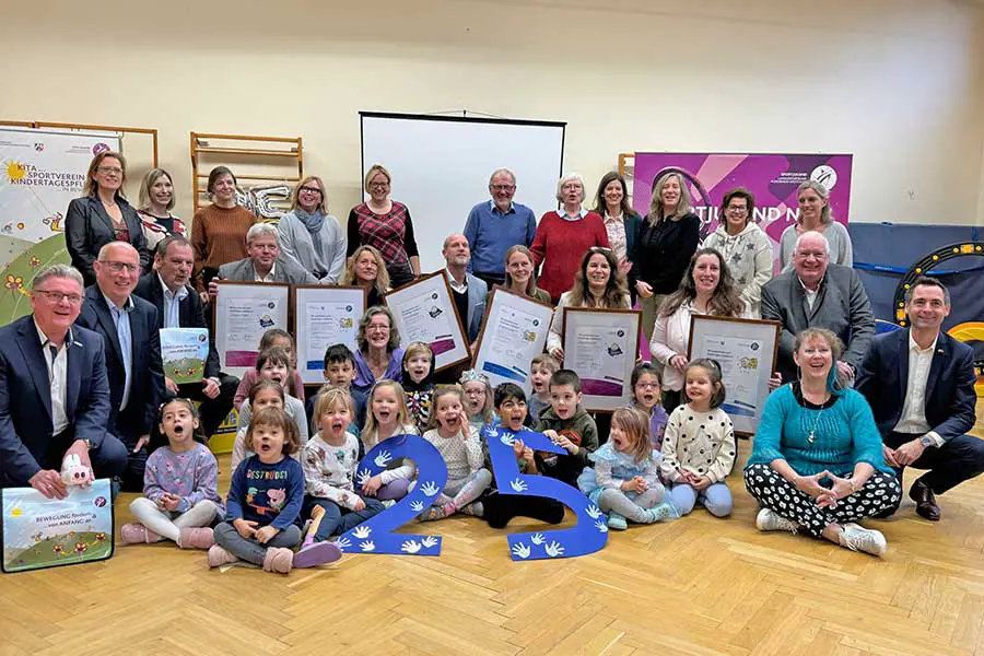 25 Jahre Bewegunsgkindergarten