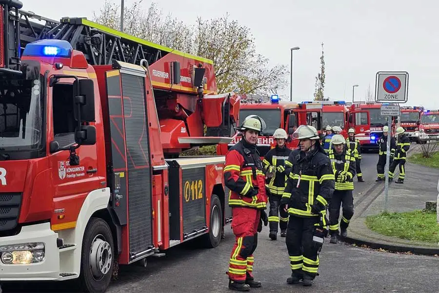 Feuer Oelbergschule
