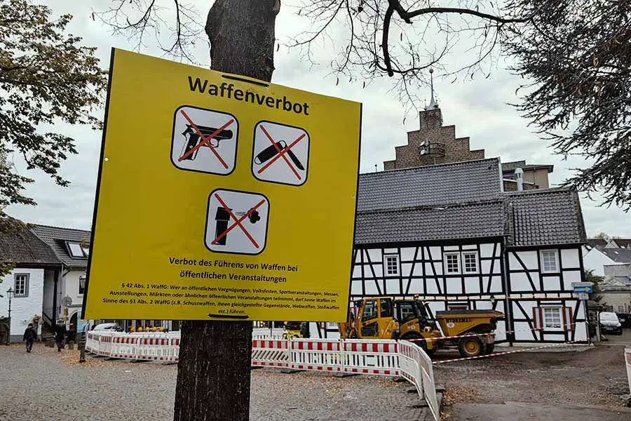 waffenverbot