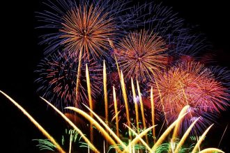 Feuerwerk silvester