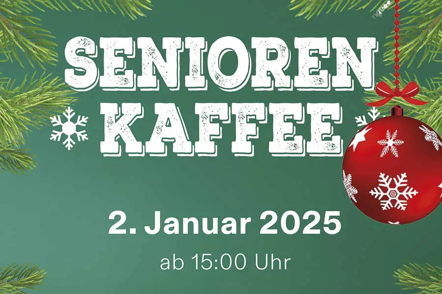 Seniorenkaffee 2025
