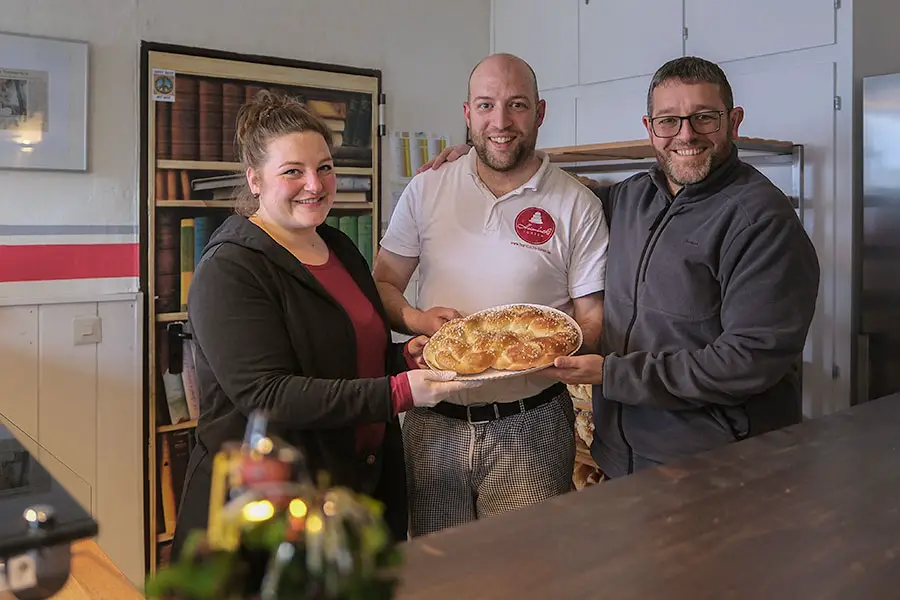 brezelverkauf