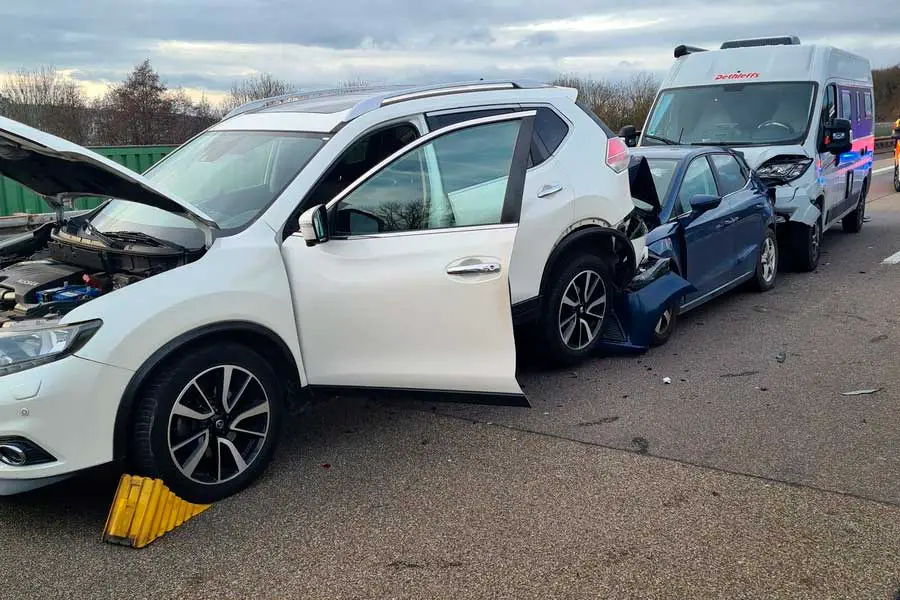 unfall a3