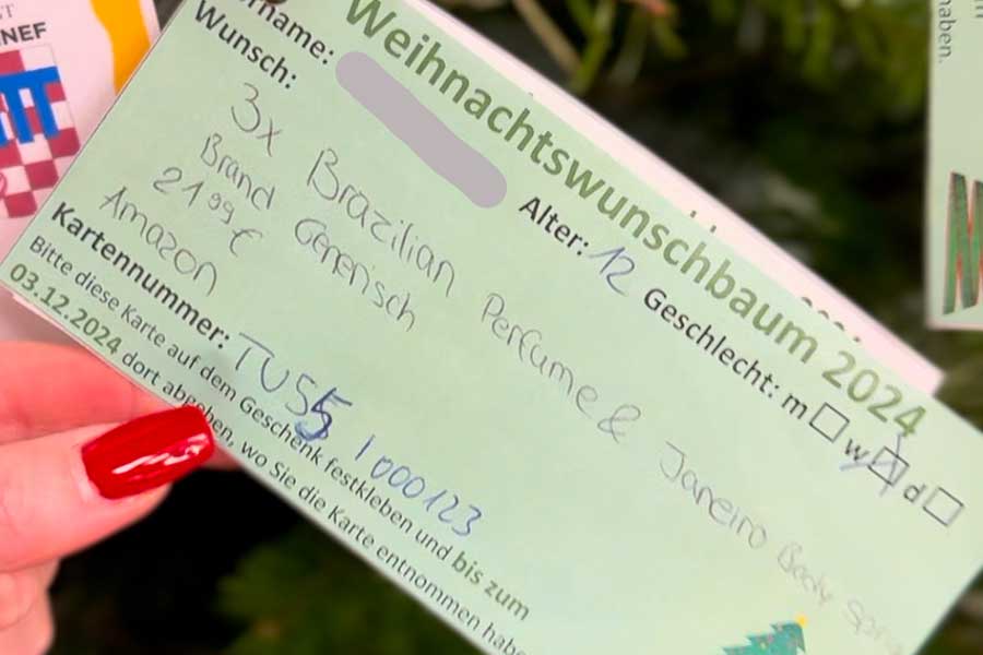weihnachtswunschbaum
