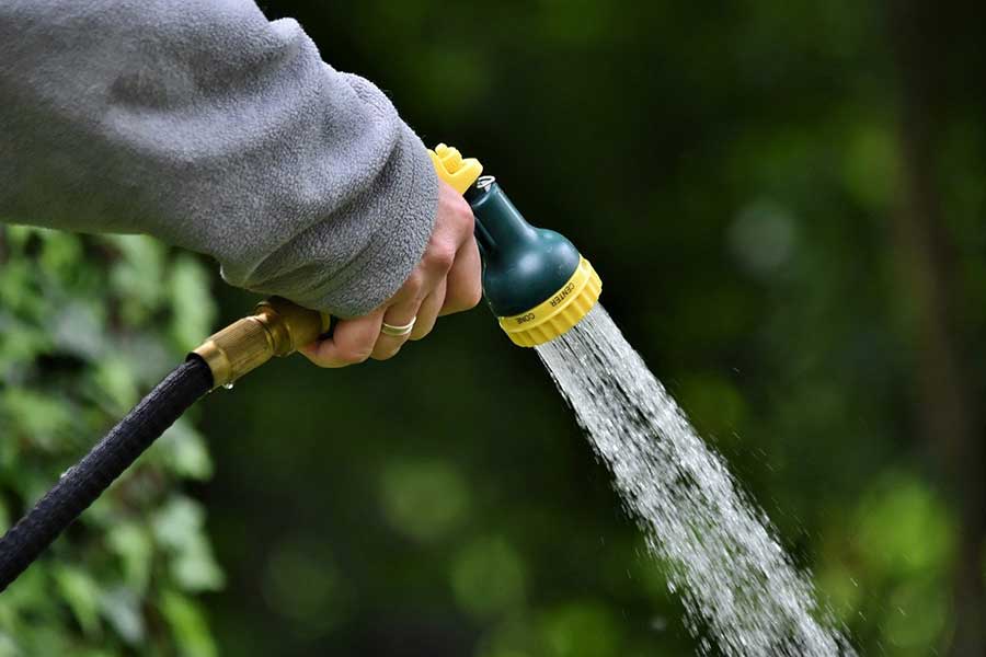 Garten bewässerung