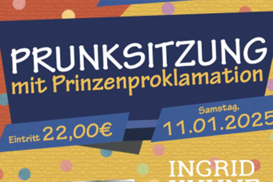 prunksitzung