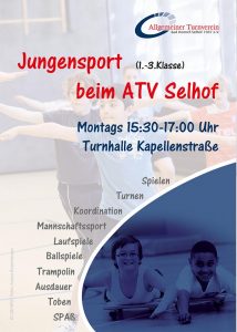 Flyer Jungen