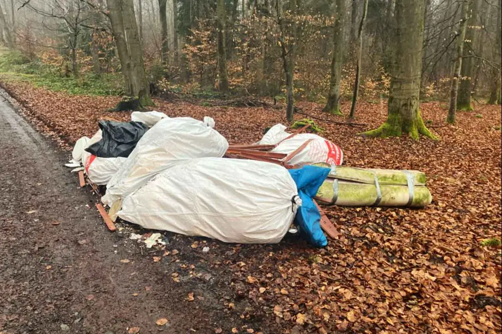 Illegale Muellentsorgung