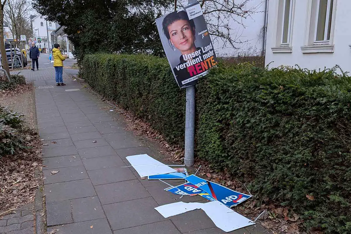 wahlplakate