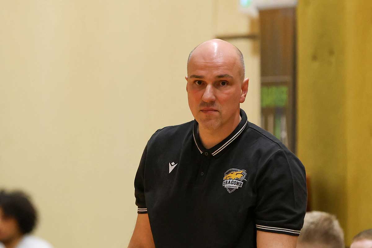 Dragons Rhöndorf: Trainerwechsel und Abschied eines Publikumslieblings 2 Dragons Coburg 18
