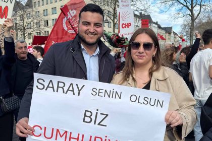 Yilmaz Demo Koeln