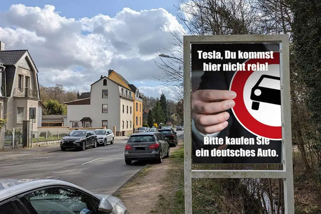 tesla oben