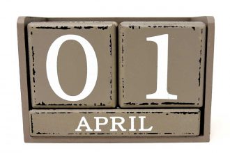 1 april