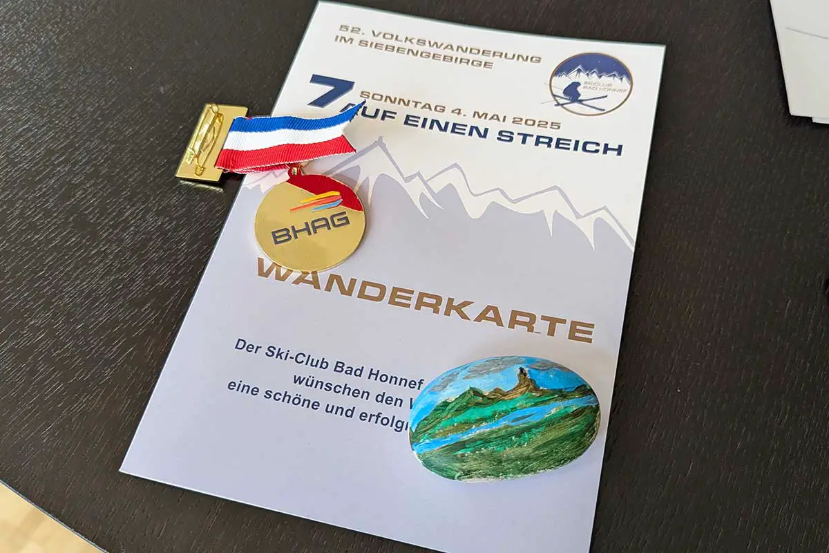 Sieben Berge, ein Ziel: Die 52. Volkswanderung „7 auf einen Streich“ steht in den Startlöchern 2 7 auf einen streich 4