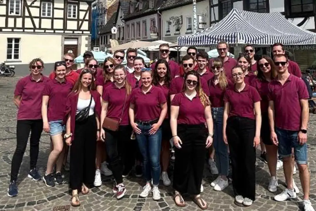 Maifruehschoppen 2025 JGV Unkel