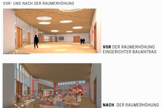 foyer sporthalle
