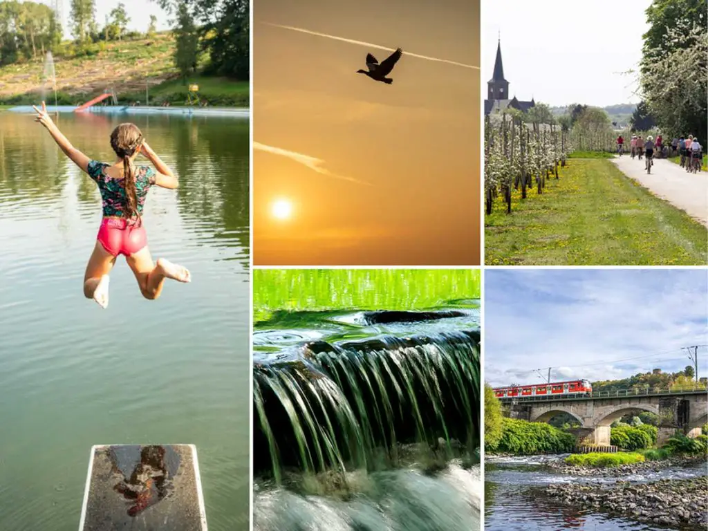 Collage Website ©Dominik Ketz Rhein Voreifel Touristik und Rhein Sieg Kreis