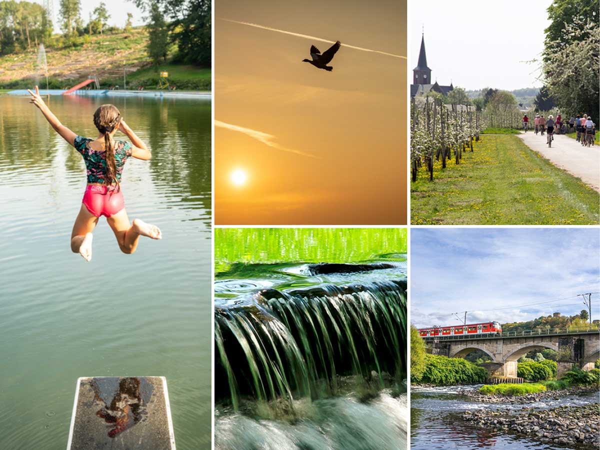 Collage Website ©Dominik Ketz Rhein Voreifel Touristik und Rhein Sieg Kreis
