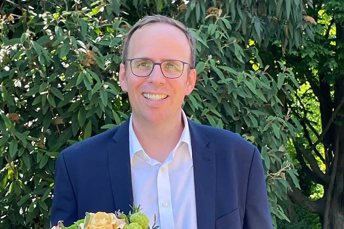 FDP Kreisvorsitzender Joern Freynick