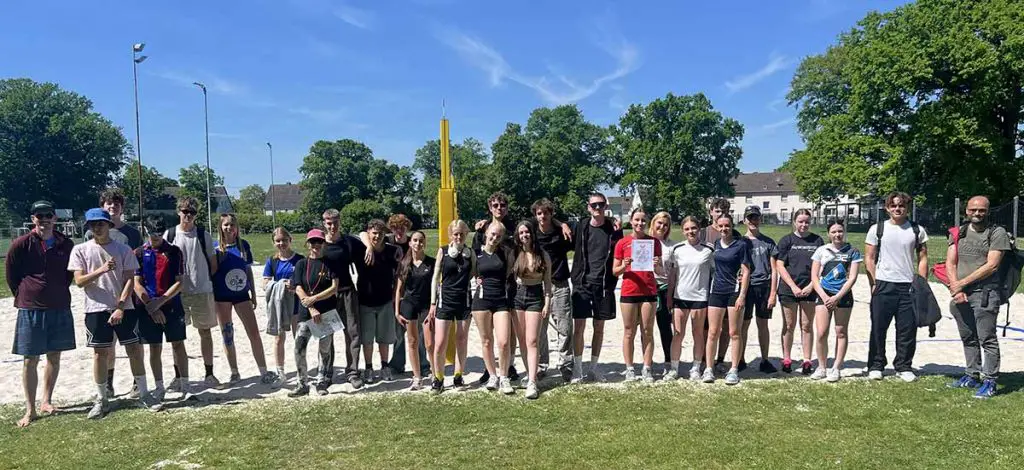 Beachvolleyball: Sibi belegte 2. Platz 2 Kreismeisterschaft Beachvolleyball 2