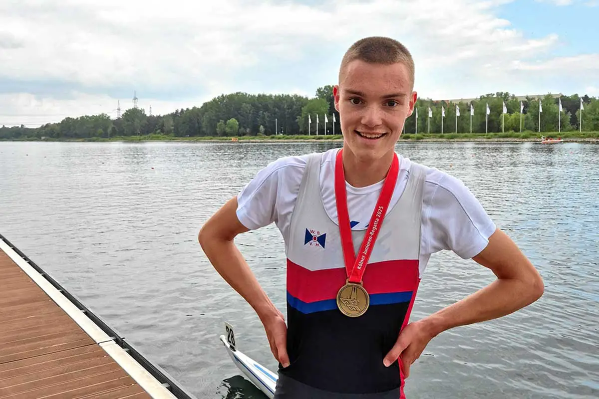 Philipp Schellhaas Junioren Regatta Koeln klein