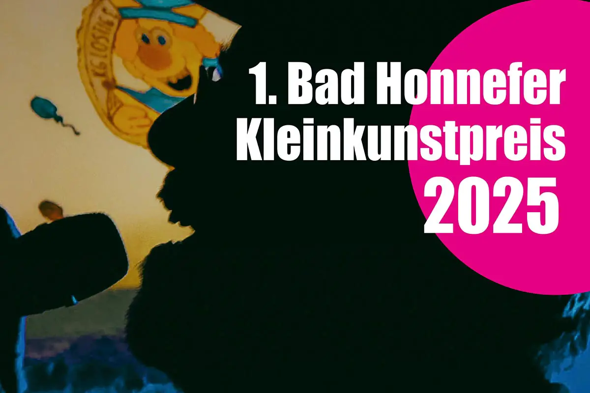 Plakat kleinkunstpreis 2025 foto 
