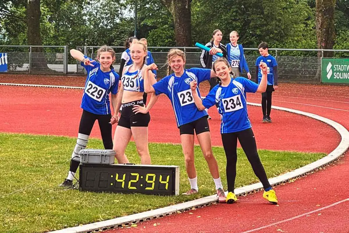 U14 Staffel PISM