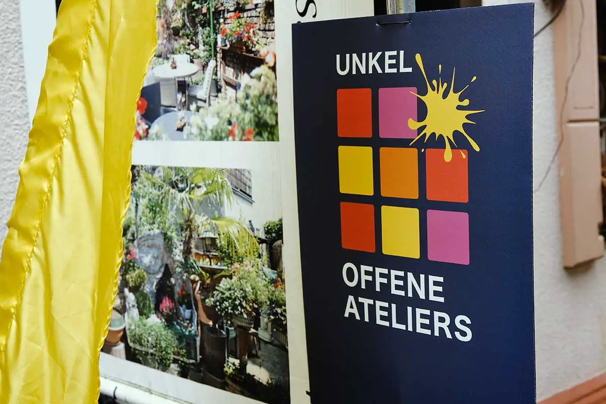 offene ateliers unkel