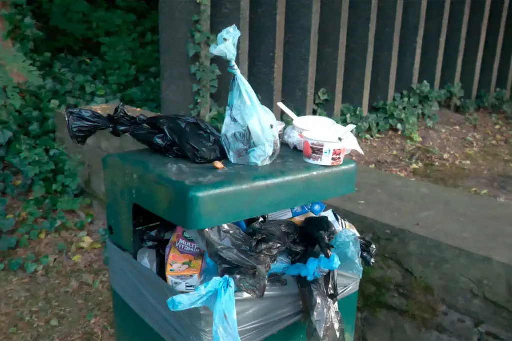 Abfall Park Reitersdorf