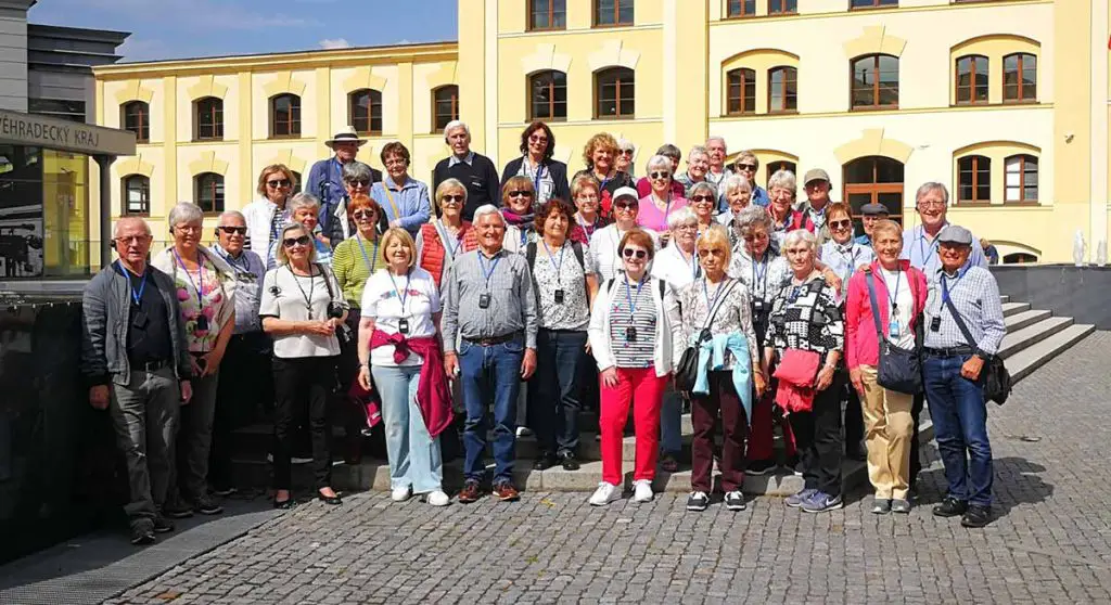 Gruppenbild PK Wittichenau Reise 2025