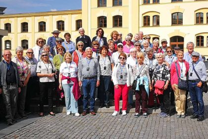 Gruppenbild PK Wittichenau Reise 2025