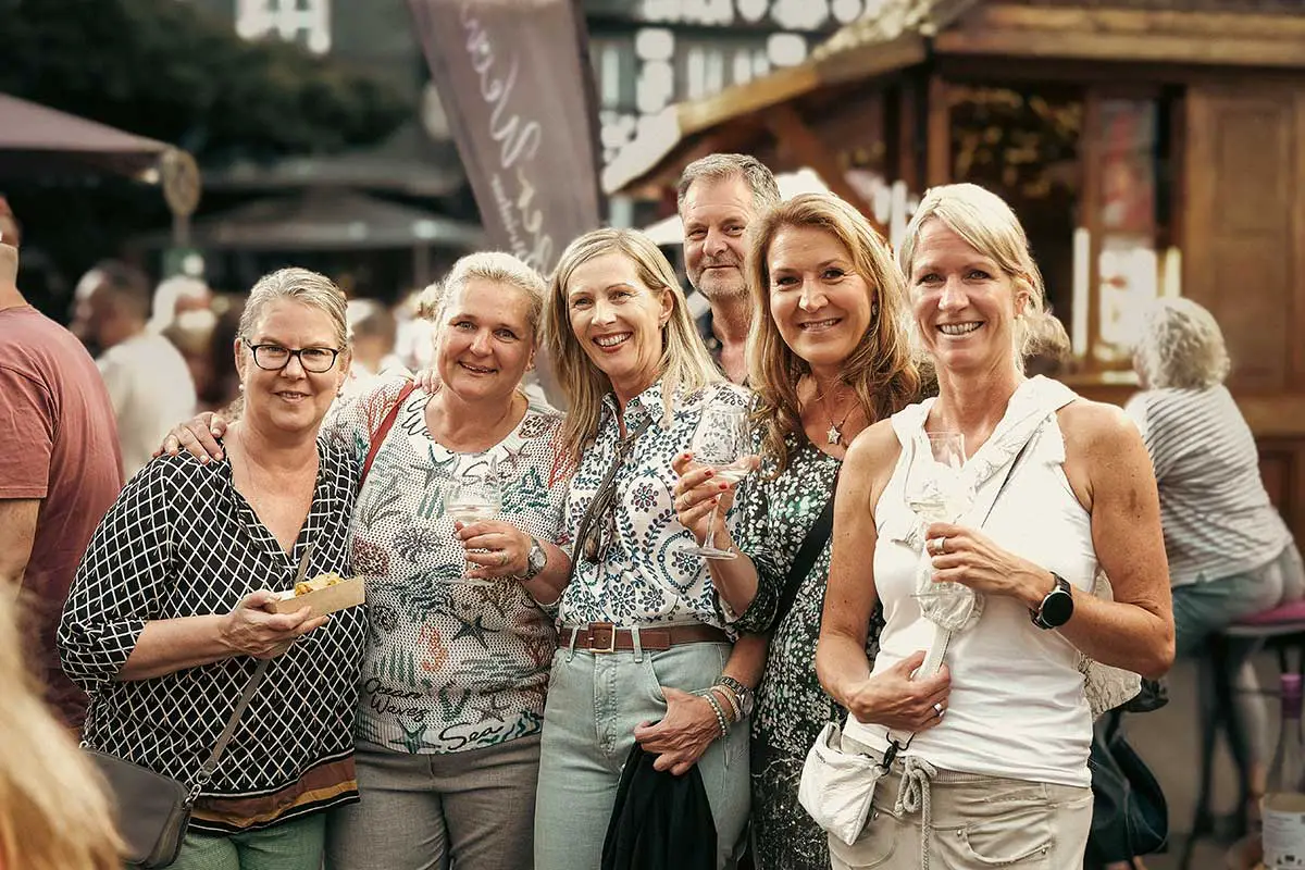 Schlemmerabend Juni 75