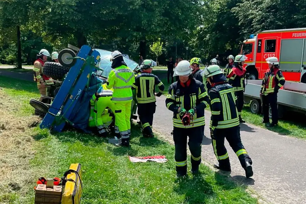 feuerwehr traktor