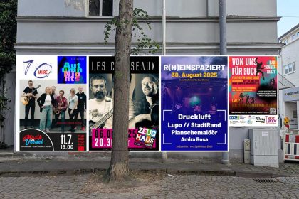 plakatwand