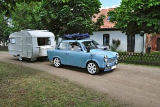 wohnwagen trabbi