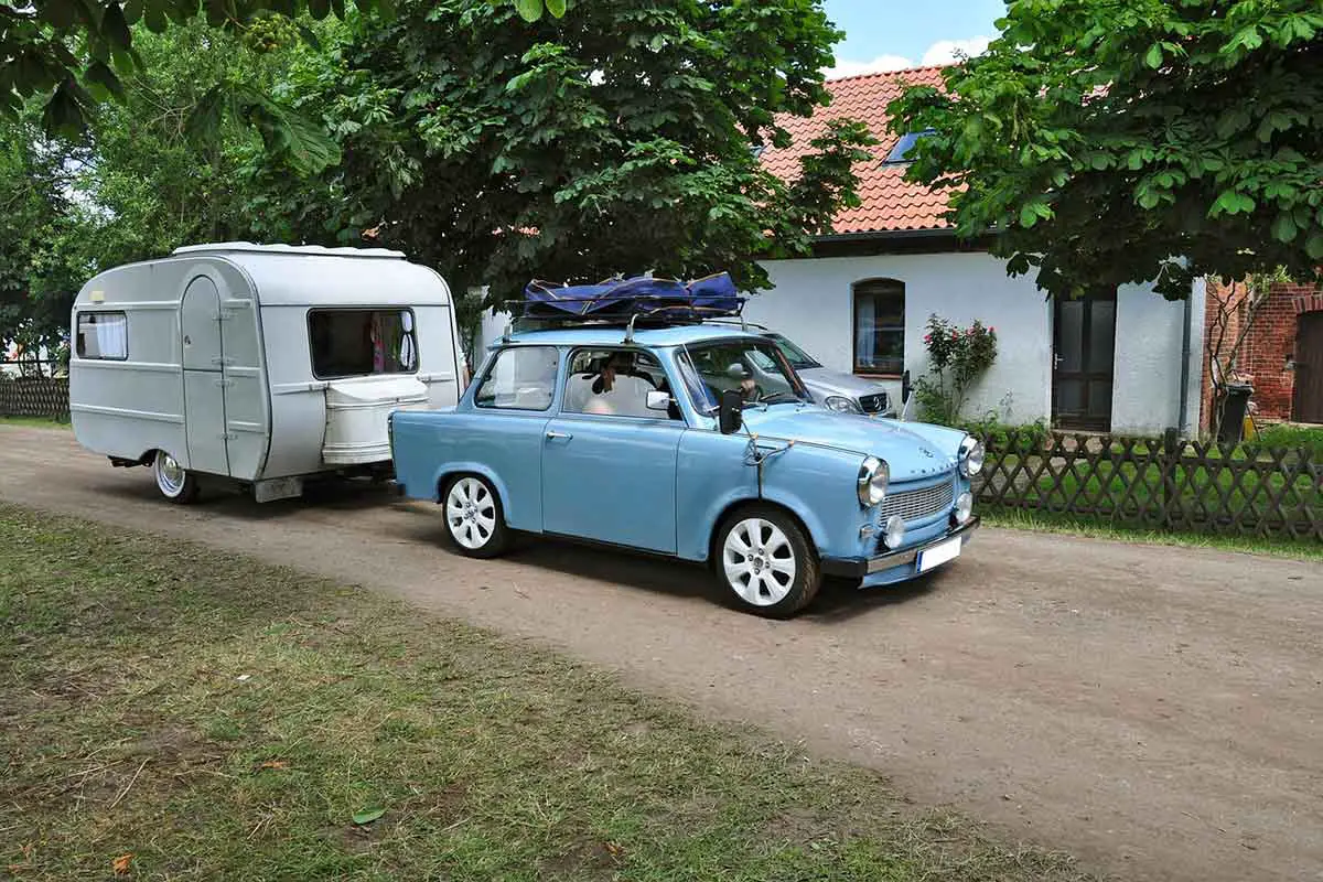 wohnwagen trabbi