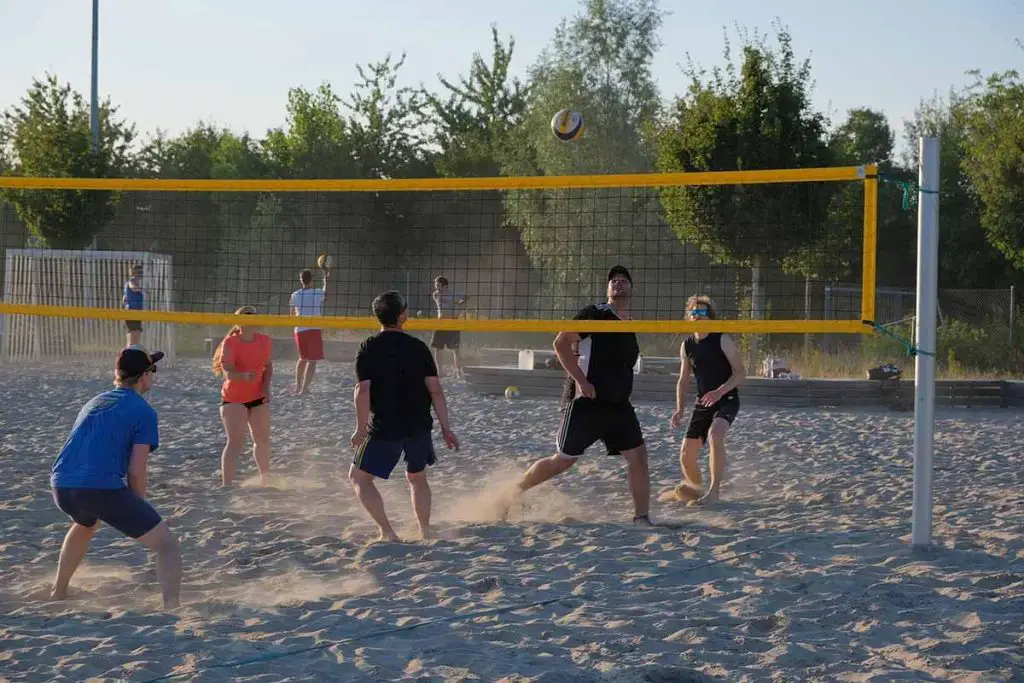 Beachvolleyball