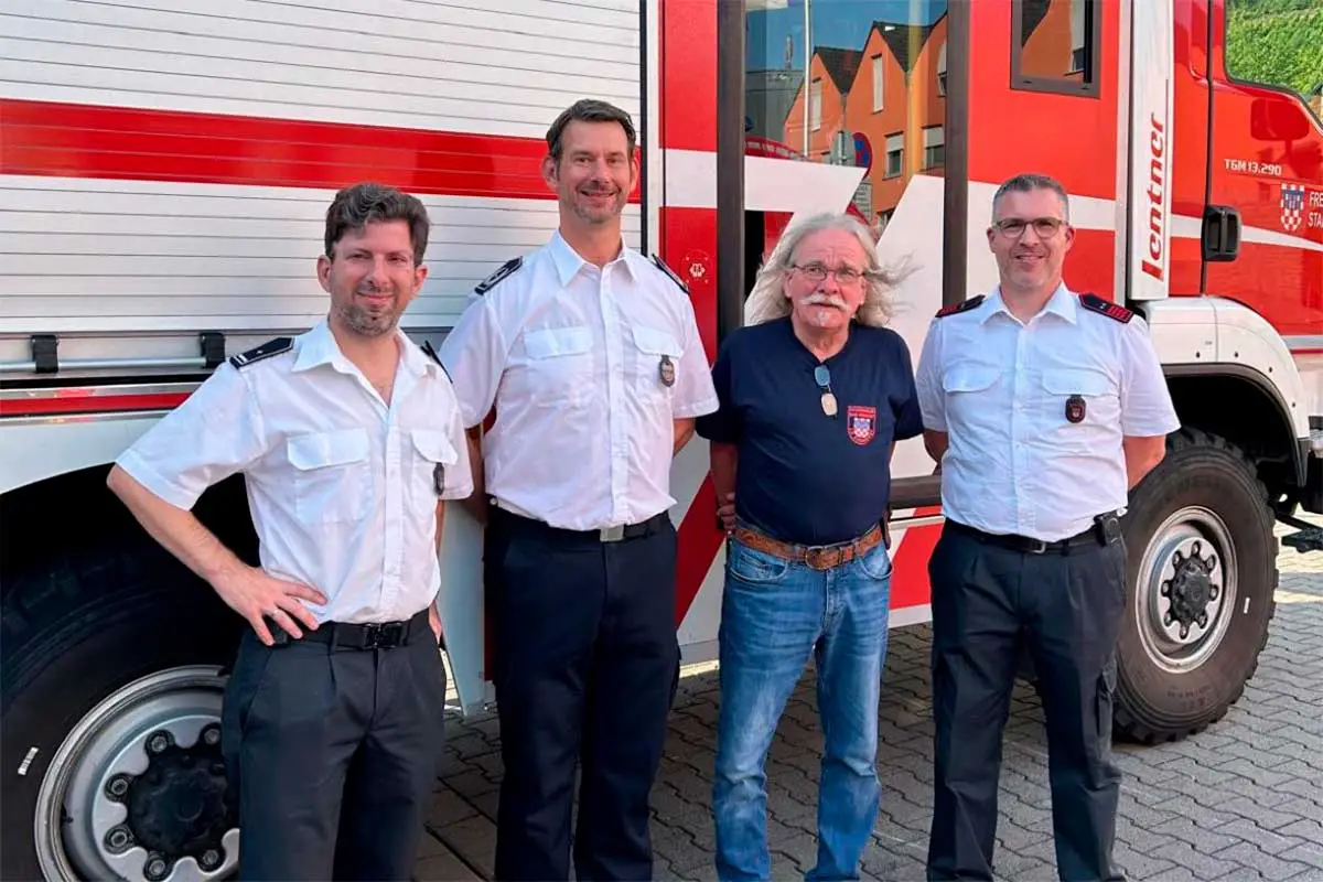 Feuerwehr stang