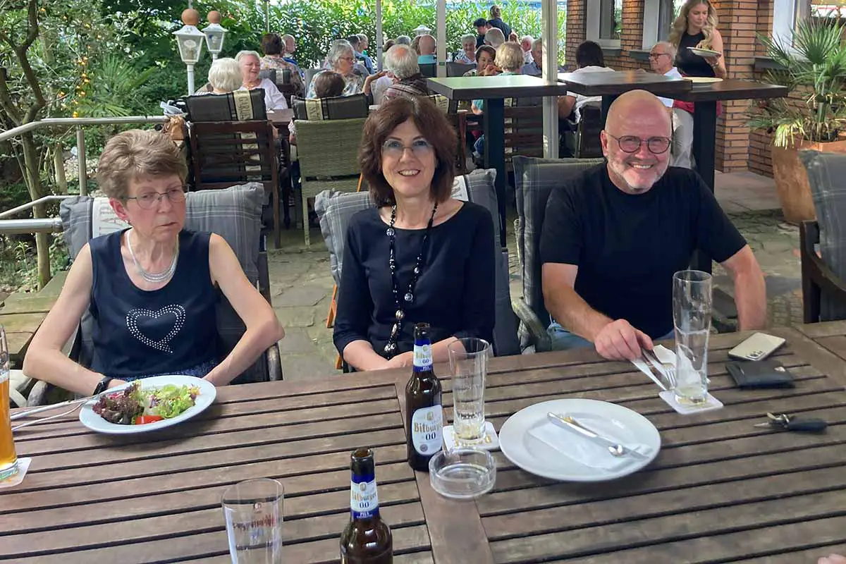 Grillabend im rheingold