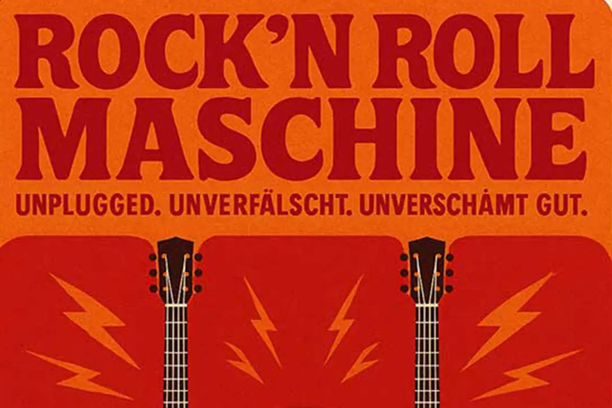 Rockn roll maschine 600