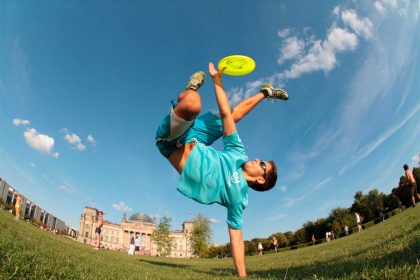 Freestylefrisbee