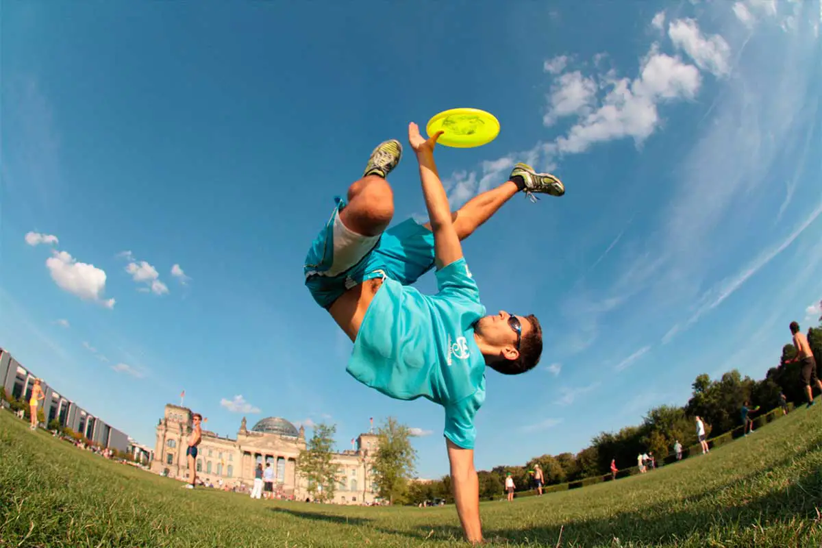 Freestylefrisbee