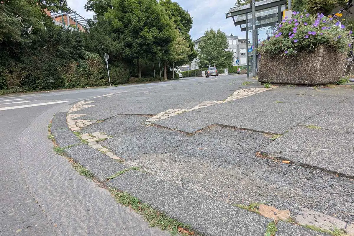 Marode infrastruktur