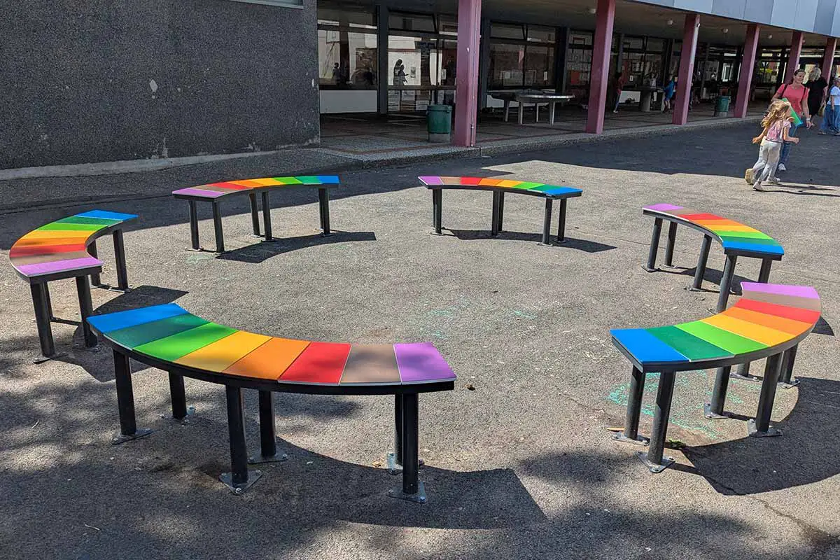 Sitzbänke montessori