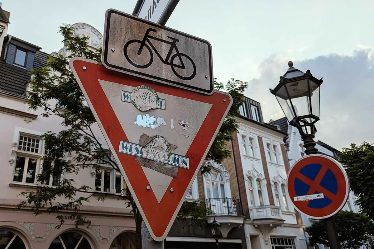 Strassenschild
