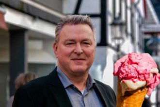Eis mit Frank