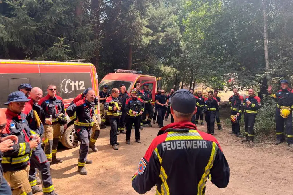 Feuerwehr spanien